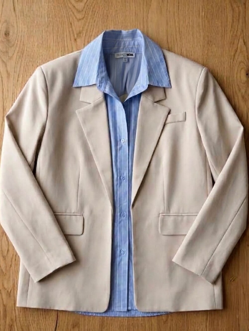 Fashion Nova Two In One Layered Blazer And Top Sz XL